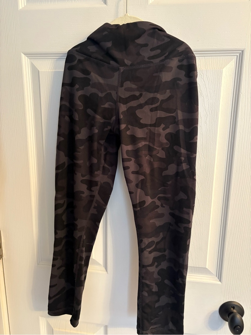 Danskin Black Camo Leggings - Women's Active Tights